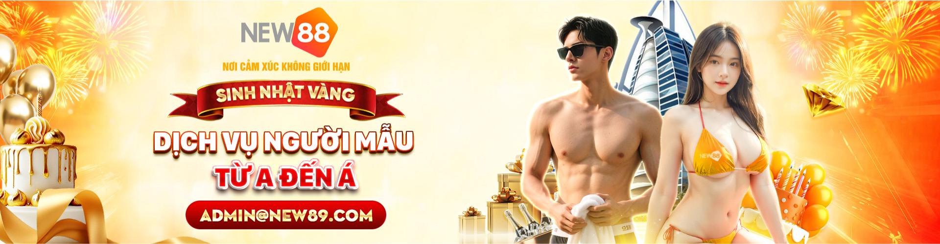 new88 dịch vụ người mẫu